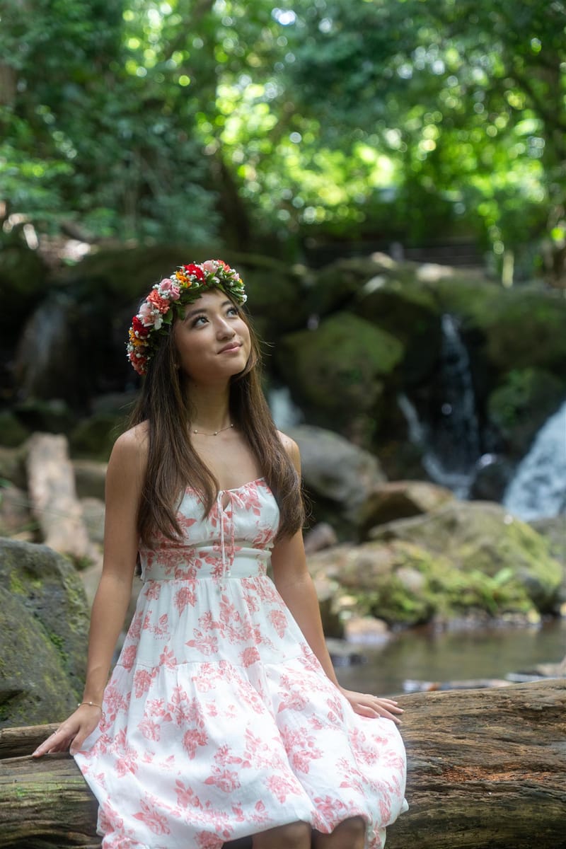 Documentary portrait session in Oʻahu by Guittap Studios
